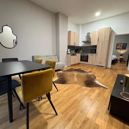 Apartamento BW Living Apartments Theresienstrasse Leipzig *