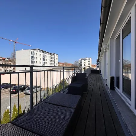 BW Living Apartments Theresienstrasse Leipzig Apartamento