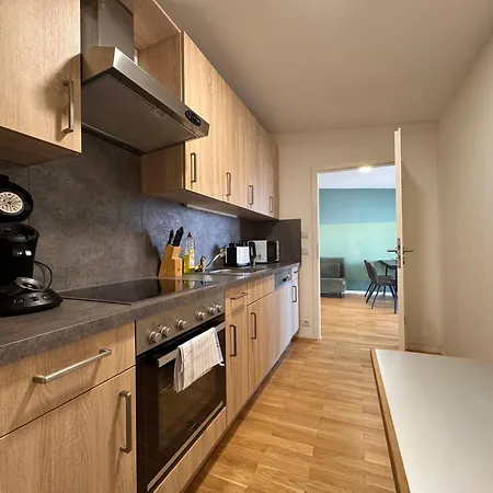 Apartamento BW Living Apartments Theresienstrasse Leipzig