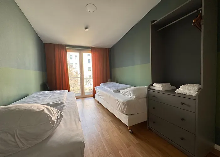 Апартаменты Living Лейпциг