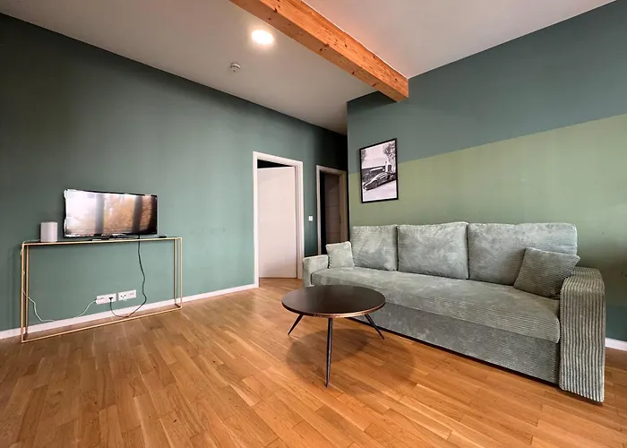 Апартаменты Living Лейпциг